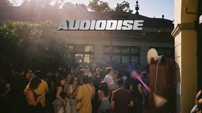 AUDIODISE Park open-air Montjuïc AUDIODISE Park open-air Montjuïc - EDM event at Audiodise Park Montjuic in Barcelona