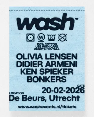 Wash at De Beurs