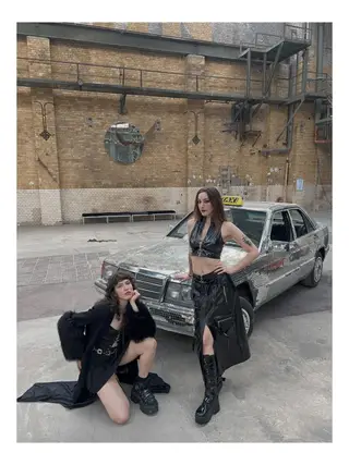 Paty Vapor, Melanie Havens at ciao ciao Bar Paty Vapor, Melanie Havens at ciao ciao Bar