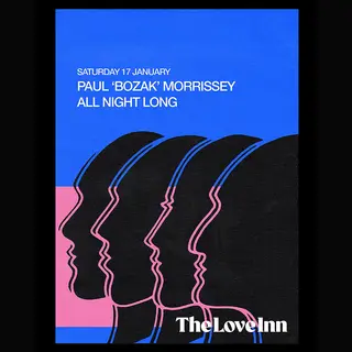 Paul 'Bozak' Morrissey [All Night Long] at The Love Inn