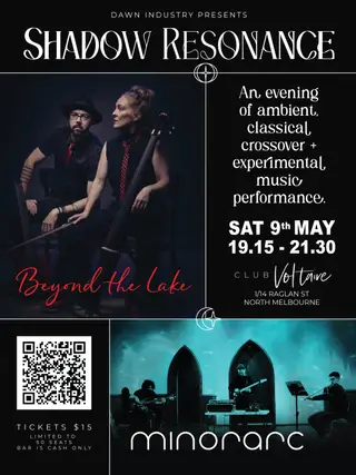 Shadow Resonance at Club Voltaire