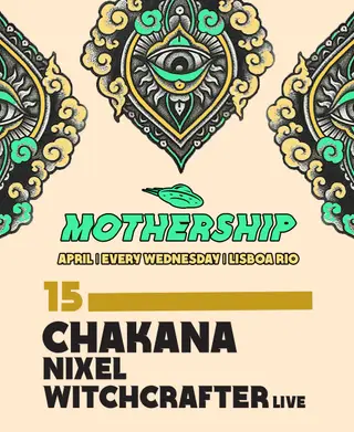 MOTHERSHIP at Lisboa Rio