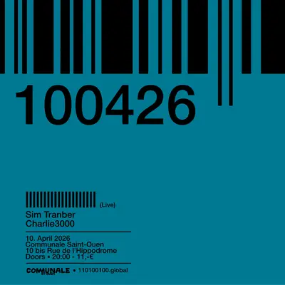 |||||||||||||||||||| (live) in Paris - EU2026 tour - EDM event at Communale Saint-Ouen in Barcelona