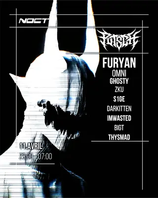 Putsch: Furyan - Zku - Omni - Ghosty & More at Noct