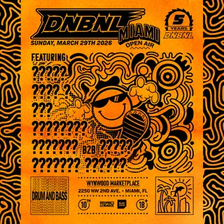 DNBNL at Wynwood Marketplace DNBNL at Wynwood Marketplace