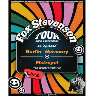 Fox Stevenson *live at Metropol Fox Stevenson *live at Metropol