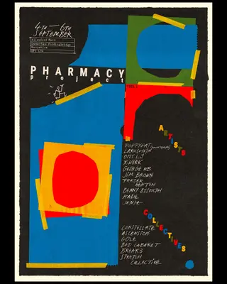 Pharmacy Project Festival at TBA - SP6 3JW / Allenford Farm