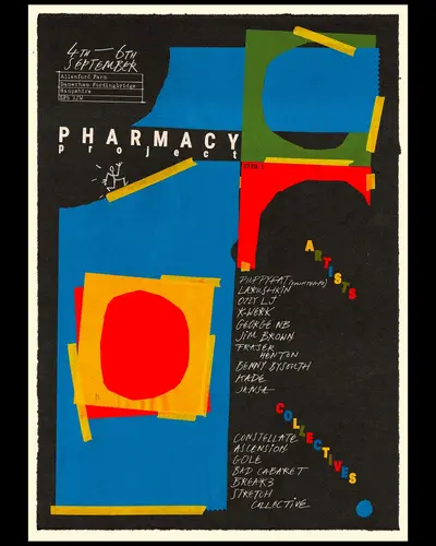 Pharmacy Project Festival - EDM event at TBA - SP6 3JW / Allenford Farm in London
