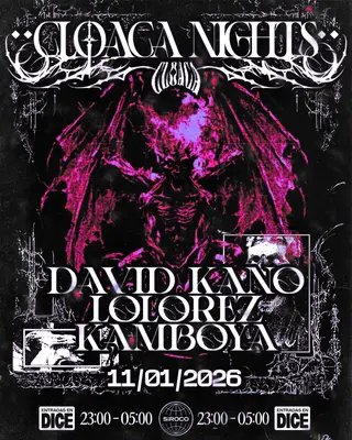 Cloaca at Sala Siroco