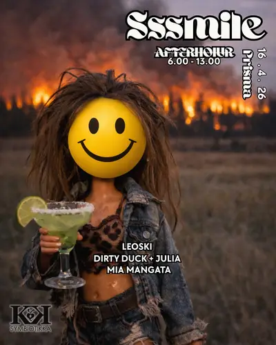 Sssmile Afterhour - EDM event at Prisma in Berlin
