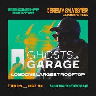 Ghosts of Garage Rooftop Day Party W Jeremy Sylvester at Freight Brixton Ghosts of Garage Rooftop Day Party W Jeremy Sylvester at Freight Brixton