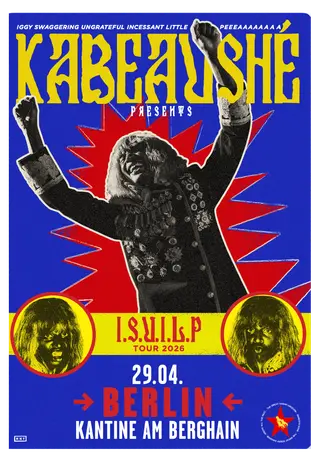 I.S.U.I.L.P TOUR 26 at Kantine am Berghain I.S.U.I.L.P TOUR 26 at Kantine am Berghain