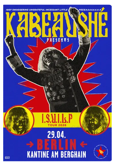 I.S.U.I.L.P TOUR 26 I.S.U.I.L.P TOUR 26 - EDM event at Kantine am Berghain in Berlin