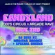 Candyland: 2000s Circus + Arcade Rave