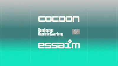 cocoon - Bambounou, Gabrielle Kwarteng - EDM event at essaim in Paris