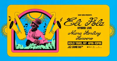 Eli Fola with Niara Sterling & Guests - EDM event at H0l0 Yard in New York City