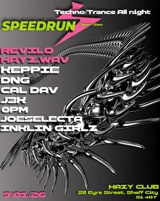 SPDRUN Represents at Hazy Club SPDRUN Represents at Hazy Club