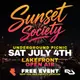Sunset Society (Chicago Lakefront Takeover)