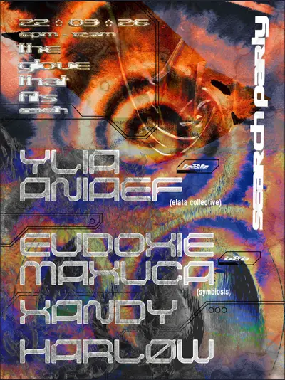 Search Party presents: Aniaef b2b Ylia, Eudoxie b2b MAXUCA, XANDY, HARLØW - EDM event at The Glove That Fits in London
