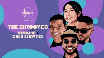 TheBrooves Invite HIRAME & Zulu Nawfel - EDM event at Djoon in Paris