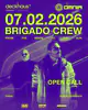 The Bow & Omnia presentan: Brigado Crew