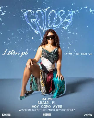 Letón Pé at Hoy Como Ayer