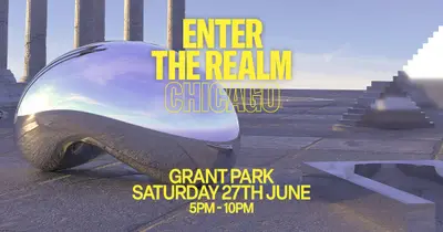Gorgon City: Enter The Realm Chicago [ Open to Close ] - EDM event at Grant Park in Chicago