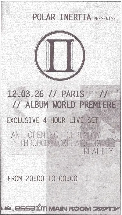 Polar Inertia - Release Party Polar Inertia - Release Party - EDM event at essaim in Barcelona