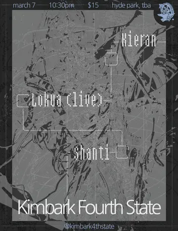 Kimbark Fourth State RETURNS at TBA Kimbark Fourth State RETURNS at TBA