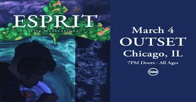 ESPRIT 空想 - EDM event at Outset in Chicago