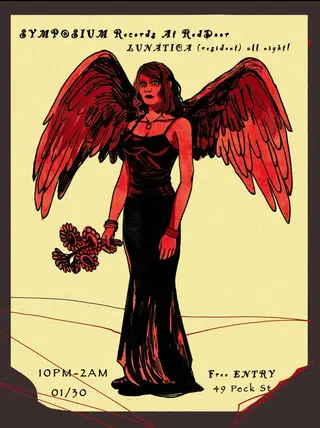 Symposium Records at Red Door