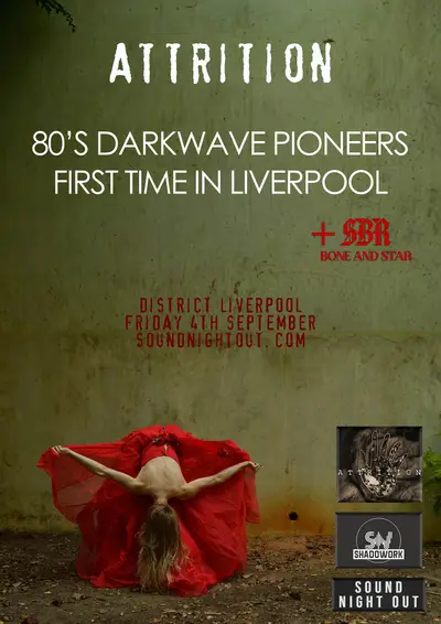 Attrition Attrition - EDM event at District in Liverpool