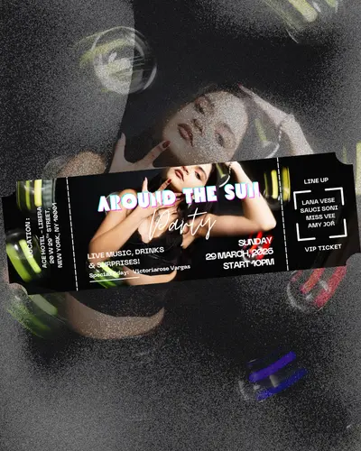 Around the Sun: Birthday Disco - EDM event at Libera in New York