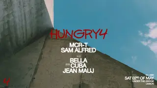Hungry4 Under The Bridge ps. MCR-T, Sam Alfred, Bella at Escala25