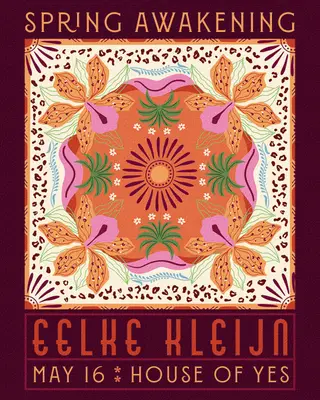 SPRING AWAKENING: Eelke Kleijn at House of Yes SPRING AWAKENING: Eelke Kleijn at House of Yes