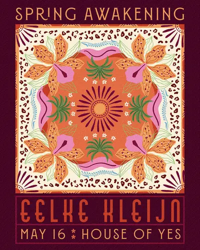 SPRING AWAKENING: Eelke Kleijn - EDM event at House of Yes in New York