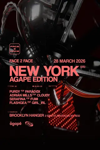 AGAPĒ PRESENTS: 240KM/H SHOWCASE at Brooklyn Hangar AGAPĒ PRESENTS: 240KM/H SHOWCASE at Brooklyn Hangar