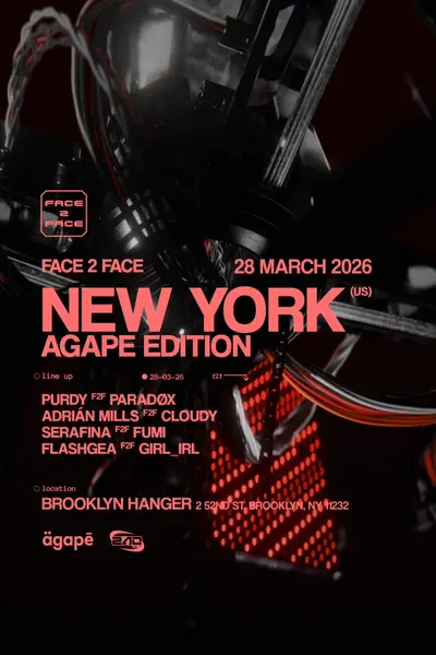 AGAPĒ PRESENTS: 240KM/H SHOWCASE - EDM event at Brooklyn Hangar in New York