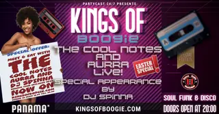 Kings Of Boogie at Panama Kings Of Boogie at Panama