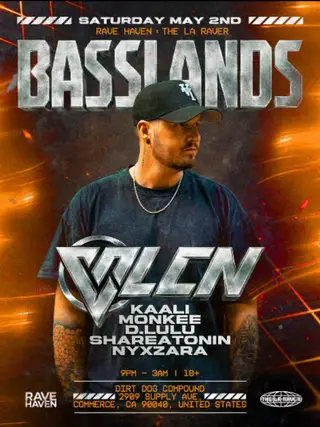 BASSLANDS feat. VLCN at The Compound by Dirt Dog
