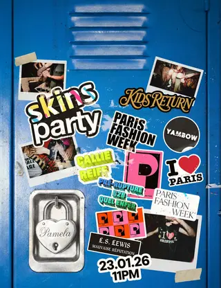 SKINS PARTY FASHION WEEK EDITION at Pamela Club