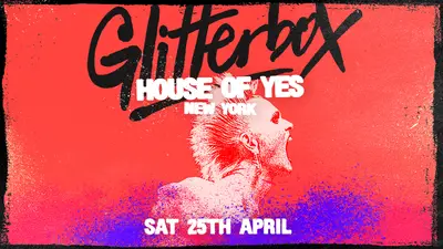 GLITTERBOX: Felix Da Housecat • Todd Edwards • Donis GLITTERBOX: Felix Da Housecat • Todd Edwards • Donis - EDM event at House of Yes in New York