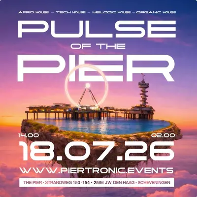 Pulse of the Pier - EDM event at The Pier of Scheveningen in The Hague