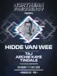 NORTHERN FREQUENCY presents Hidde van Wee