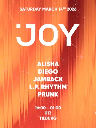 JOY at 013 Poppodium