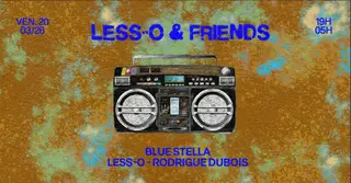 Less-O & FRIENDS at Panic Room Less-O & FRIENDS at Panic Room