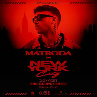 Matroda Day & Night NYC Marathon by Gray Area - EDM event at Knockdown Center in New York