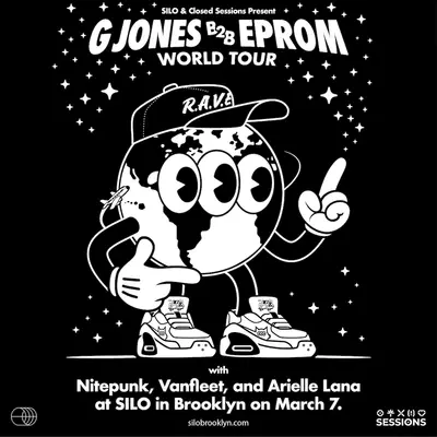 G Jones b2b EPROM G Jones b2b EPROM - EDM event at SILO in New York
