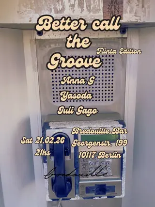 Better Call The Groove Vol. 3 at Bredouille