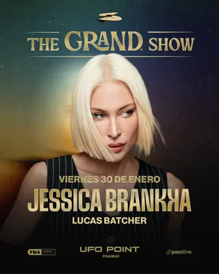 The Gran Show pres. Jessica Brankka & Lucas Batcher at UFO Point